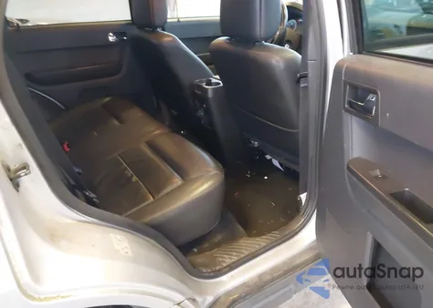 2012 Ford Escape Limited from USA, damaged, VIN 1FMCU9E78CKB93367